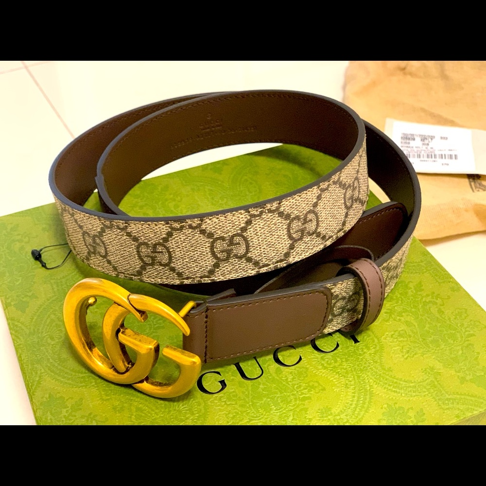 New Gucci belt